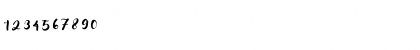 Download Boostone Regular Font Numeric Preview