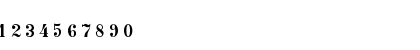 Download ConcertoSSK Regular Font Numeric Preview