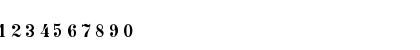 Download ConcertoSSK Regular Font Numeric Preview