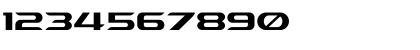 Download CRENZO Regular Font Numeric Preview