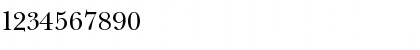 Download Pasma Plain Font Numeric Preview