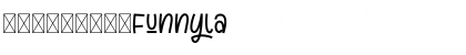 Download Funnyla-Demo Regular Font Numeric Preview