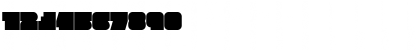 Download Grafinc ExtraBlack Font Numeric Preview