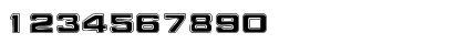 Download PastDueSCapsSSK Regular Font Numeric Preview