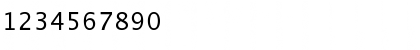 Download Lucida Sans Roman Font Numeric Preview