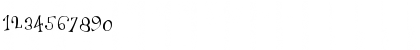 Download Patchanka Regular Font Numeric Preview