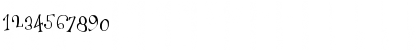 Download Patchanka Regular Font Numeric Preview