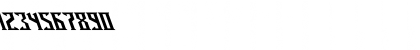 Download Miles Hunt Clean Oblique Regular Font Numeric Preview