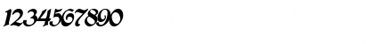 Download ConcordiaSSK Italic Font Numeric Preview