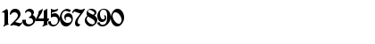 Download ConcordiaSSK Regular Font Numeric Preview