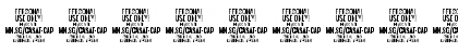 Download Casat Cap Fat PERSONAL USE Regular Font Numeric Preview