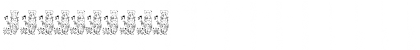 Download Patriotic Dude Regular Font Numeric Preview