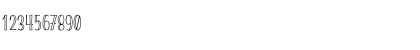 Download Storyteller Sans Regular Font Numeric Preview
