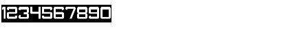 Download What The FUN-Inverse Normal Font Numeric Preview