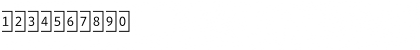 Download WhitneyIndexWhite SquareLt2 Font Numeric Preview