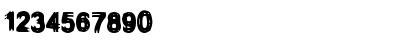 Download Configuration 9 Regular Font Numeric Preview