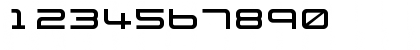 Download PB010 TRANSPORT X Light Font Numeric Preview