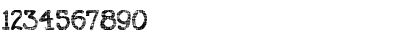 Download PC Burlap Regular Font Numeric Preview