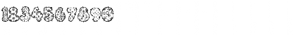 Download PC Calico Regular Font Numeric Preview