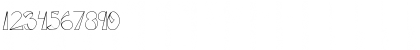 Download PC Confetti Regular Font Numeric Preview