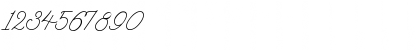 Download PC Cream Regular Font Numeric Preview