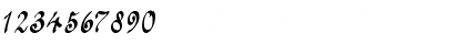 Download PC Creme Brulee Regular Font Numeric Preview