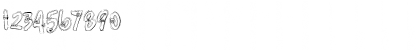 Download PC Fabric Regular Font Numeric Preview