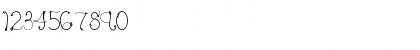 Download PC Hook & Line Regular Font Numeric Preview