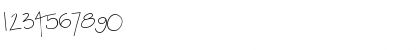 Download PC Rebs Writ Regular Font Numeric Preview