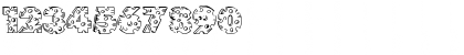 Download PC Swiss Cheese Regular Font Numeric Preview