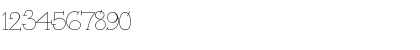 Download PC Type Regular Font Numeric Preview
