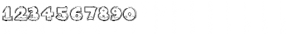 Download PC Wave Regular Font Numeric Preview