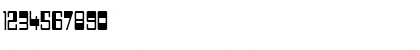 Download PCLifeNetone Regular Font Numeric Preview