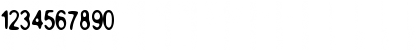 Download PeaceNow Basic PeaceNow Basic Font Numeric Preview