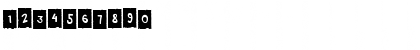 Download PencilBox Regular Font Numeric Preview
