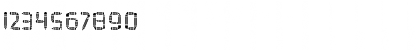 Download PencilFat Regular Font Numeric Preview