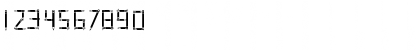 Download PencilIn Regular Font Numeric Preview
