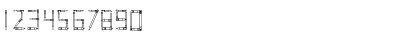 Download PencilOut Regular Font Numeric Preview
