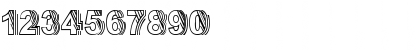 Download Persona Non Grata Regular Font Numeric Preview