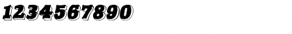 Download Persuade Oblique Font Numeric Preview