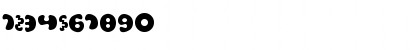 Download Perturb the Outline Curved Regular Font Numeric Preview