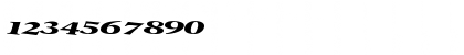 Download Pet Regular Font Numeric Preview