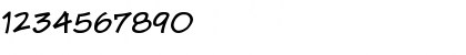 Download PetBone Regular Font Numeric Preview