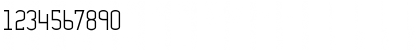 Download PeterPierre Plain Font Numeric Preview