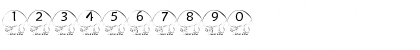 Download pf_cutemouse1 Regular Font Numeric Preview