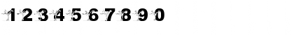 Download pf_ice_skate Regular Font Numeric Preview