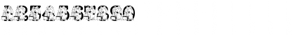 Download pf_i_read003 Regular Font Numeric Preview