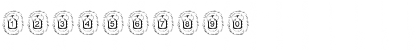 Download pf_lion1 Regular Font Numeric Preview