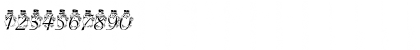 Download pf_snowman3_adorable pf_snowman3_adorable Font Numeric Preview