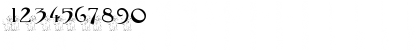 Download pf_xmas_cat Regular Font Numeric Preview